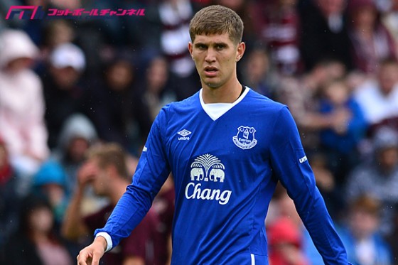 チェルシー、DFストーンズ獲得へ2度目のオファーも実らず。エバートンは66億円を要求