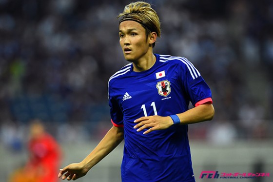 宇佐美、エースとしての覚悟語る「日本を引っ張るようなプレーを」