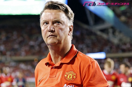 レアル移籍が噂されるデ・ヘアの状況に嘆くファン・ハール「好ましくない」