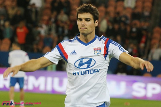 リヨン退団のグルキュフにギャンガンが興味。主砲ボービュの穴埋めなるか