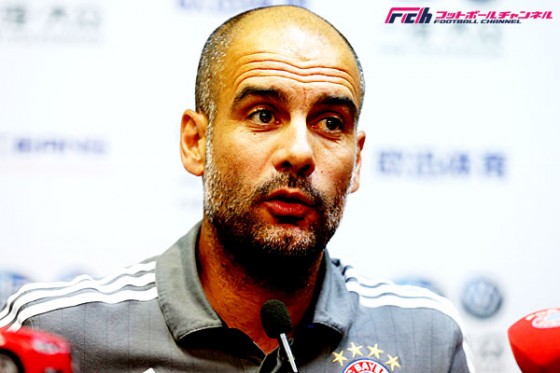 グアルディオラ、来季のマンC監督就任報道に「まだ決めていない」