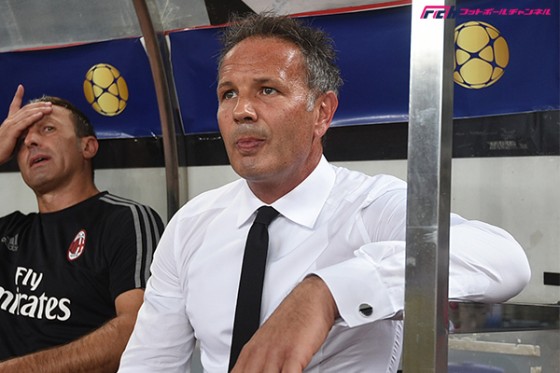 ミハイロビッチ監督「ミランは3位以上を狙える」。条件は2選手の獲得？