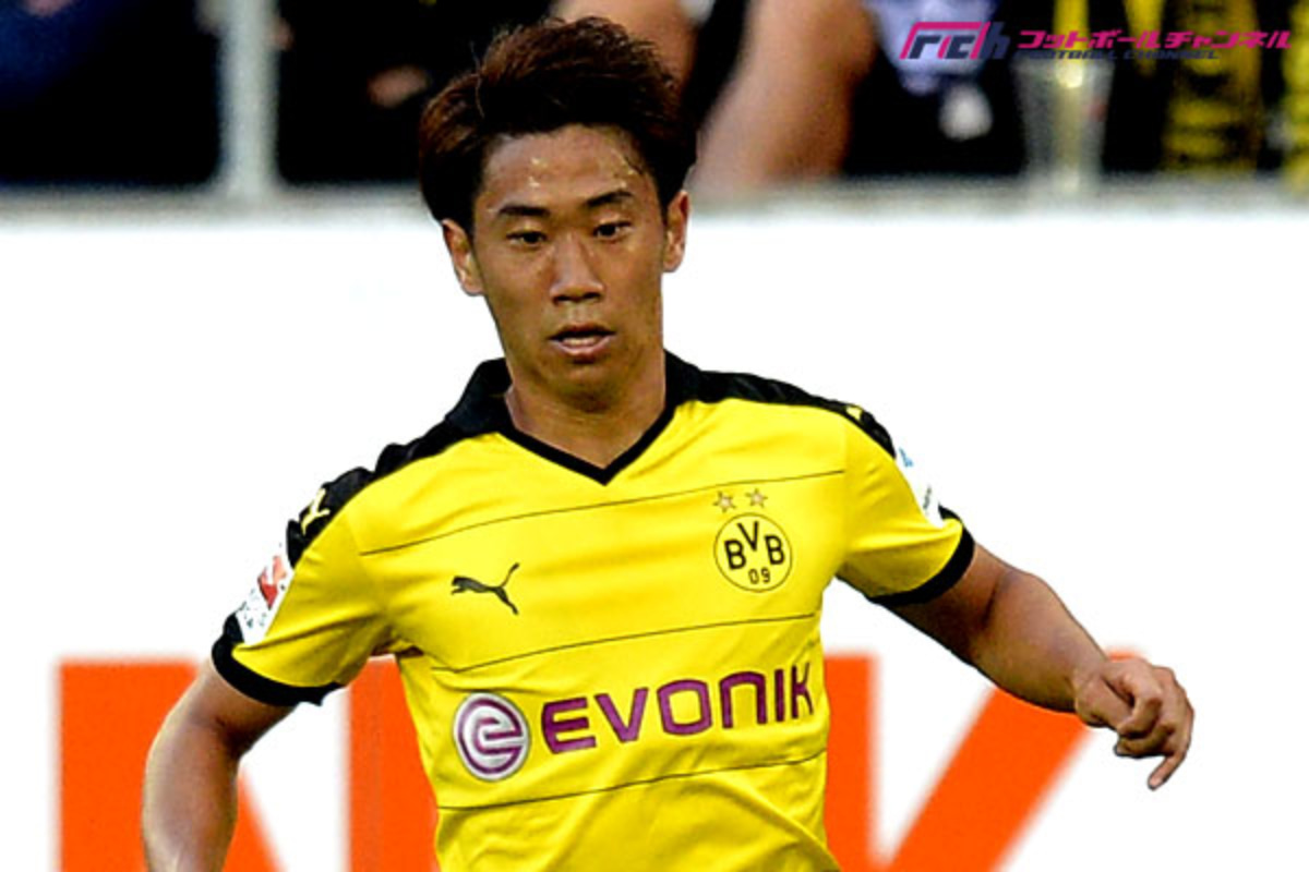 ブンデス開幕に照準を合わせる香川 本当に毎日楽しく準備できている フットボールチャンネル