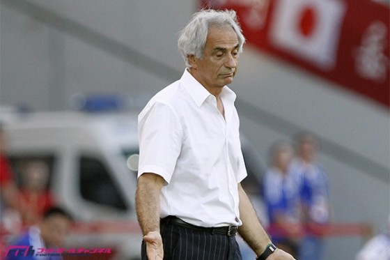 ハリルホジッチ監督、日本サッカーに提言「真実を見よ。これが日本の現状」