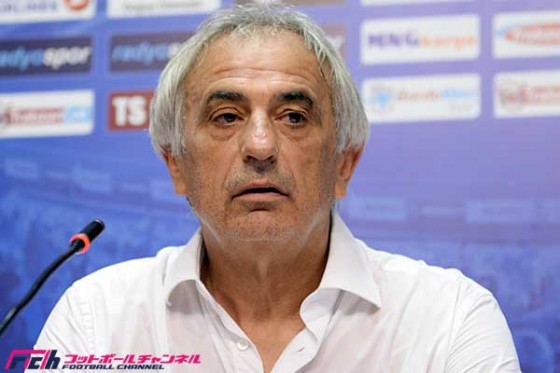 ロングボールと決定力…。積年の課題露呈での敗戦にハリル監督悲壮「もう繰り返せない」