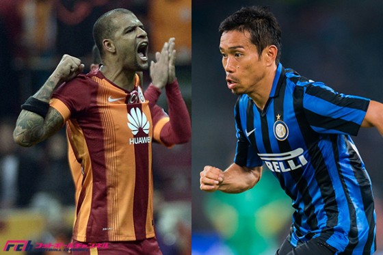 ガラタサライ監督がF・メロのインテル移籍を否定。長友の去就にも影響か