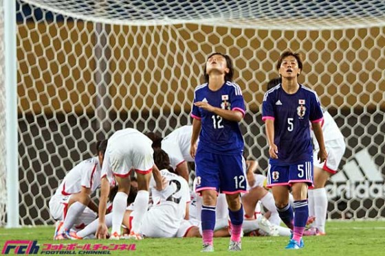 なでしこ 2度追いつくも北朝鮮に4失点で黒星発信