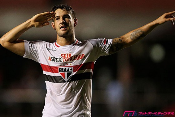 元ミランのFWパトに欧州各国が熱視線。プレミア複数クラブも獲得狙う