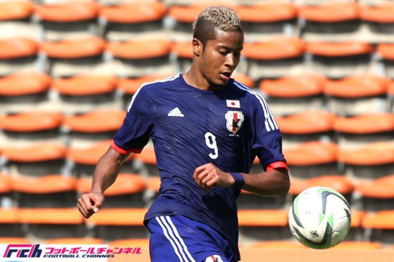 U-22代表FW鈴木武蔵、J2水戸に1年半の期限付き移籍