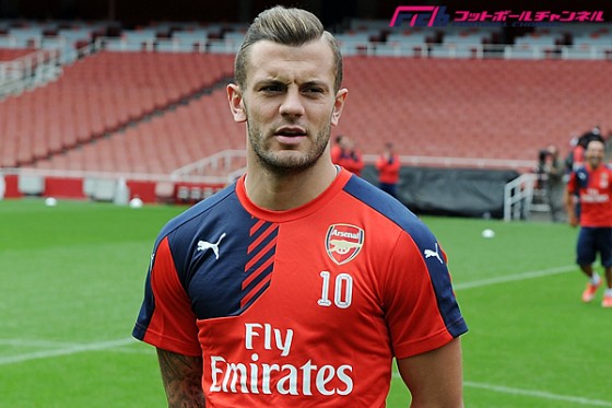 アーセナルのウィルシャーがまたも負傷。総離脱期間は1年以上