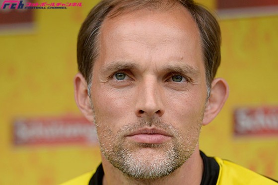 ドルトムントCEO、野心家トゥヘル監督を絶賛「2009年から頭にあった」