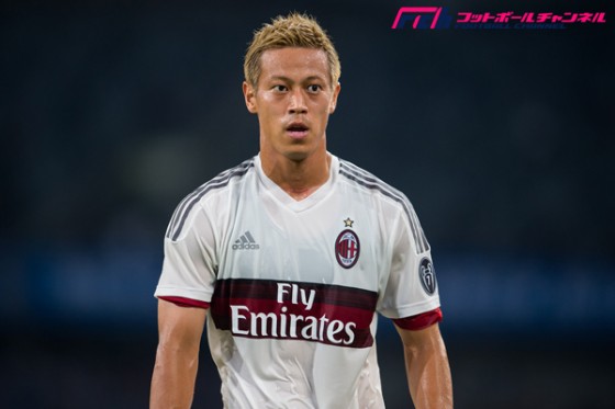 ガゼッタ紙がミラン&バイエルンのスタメンを予想。本田の名前なし