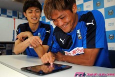 川崎三人衆が『サカつくシュート！』に大集合!!