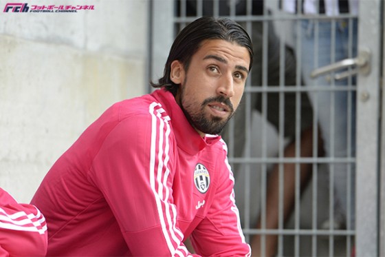 ケディラが2ヶ月の戦線離脱。伊スーパー杯前にユーベは緊急事態