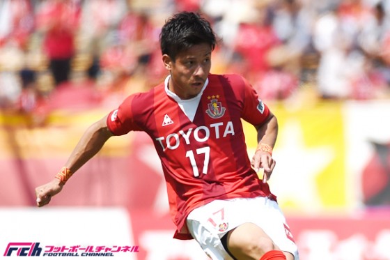 千葉、名古屋からFW松田力を期限付き移籍で獲得「昇格に貢献することが僕の役目」