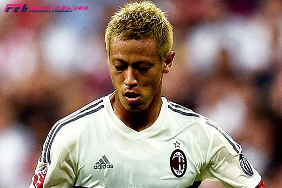 バイエルンに完敗の本田「彼らがセリエAにいなくて幸運」