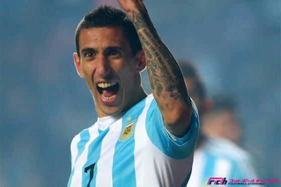 PSGのメディカルチェックを終えたディ・マリア「本当に幸せ」