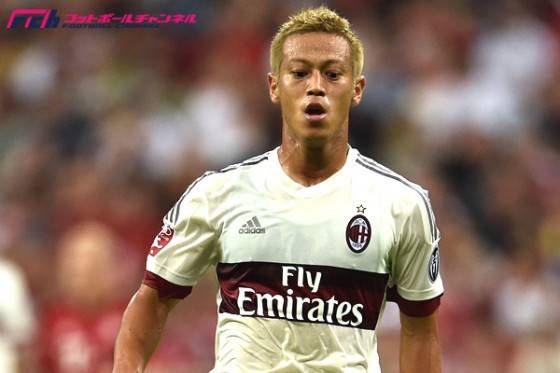 バイエルンに完敗のミラン、伊メディアは本田に辛口評価「スポードなく、ボールを奪われすぎ」