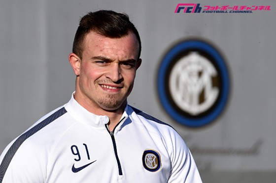 ドルトムント、インテルMFシャキリの獲得レースに参戦。20億円超のオファーを提示か