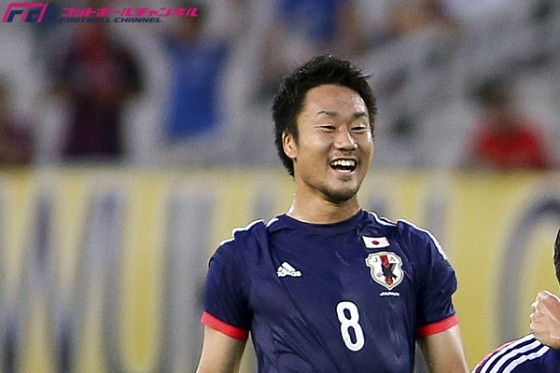 初招集のMF藤田、ハリル監督は「思ったことをそのまま伝えてくれる」