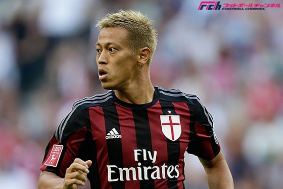 ミラン本田にイタリア国内移籍の噂が浮上。ジェノア会長が獲得動く