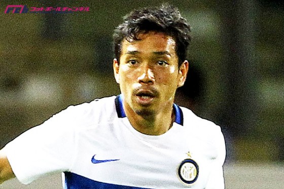 長友、逆転残留なるか。ビルバオとの親善試合でアシスト記録