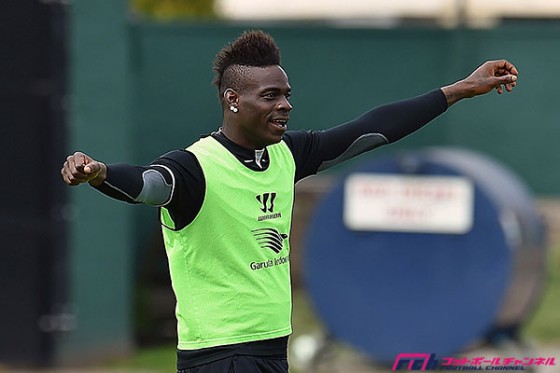 リバプールで不振のバロテッリが中東移籍を拒否。本人はセリエA復帰を希望か