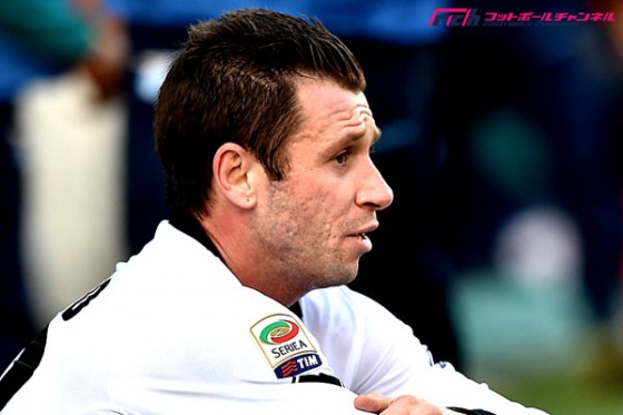 カッサーノ、サンプドリア復帰でメディカル終了。会長は「バンディエラになる」