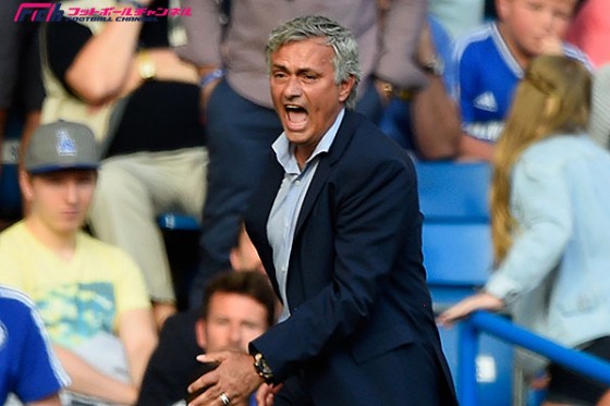 モウリーニョ、ナイーブな医療スタッフに一喝「試合を理解する必要がある」