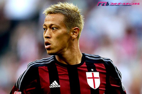 岡崎に続いて本田がプレミア参戦? トッテナムがラメラとのトレード画策か