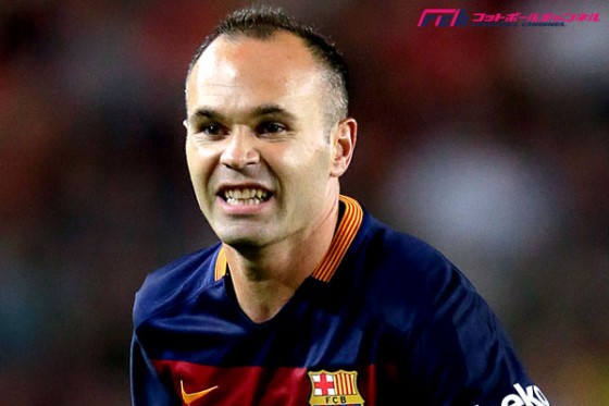 イニエスタ、UEFAスーパー杯でバルサ550試合出場達成へ