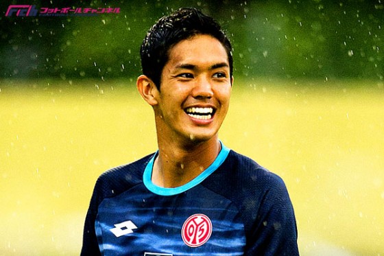 武藤、独杯でマインツで公式戦デビュー。「ブンデスで最高のプレーができるように」