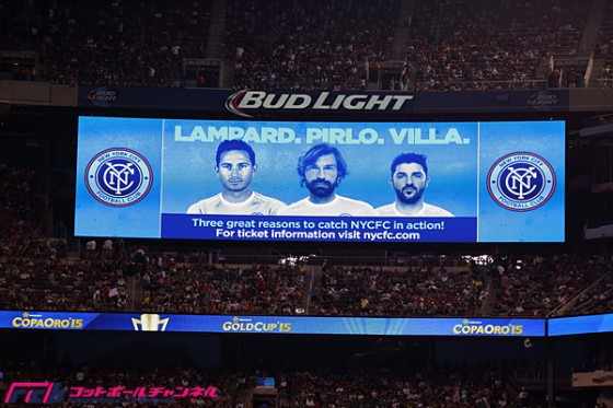 ドイツに続き…。NYでもダービーでファンが暴動。ピルロ＆ランパードへの侮辱バナーも