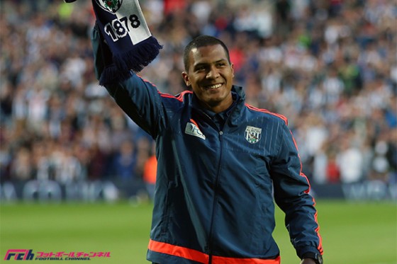 WBAがゼニトからロンドンを獲得。移籍金はクラブ史上最高の23億円