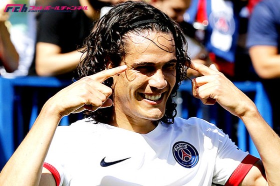 ベンゼマ獲得が難航するアーセナル、次なるターゲットはカバーニ？