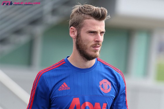 レアルはデ・ヘア獲得を見送りか。高額な移籍金がネックに