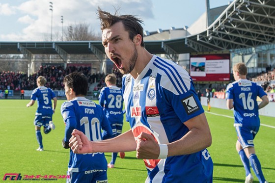 ADOデン・ハーグがハーフナー獲得を発表。3年契約で背番号は「9」