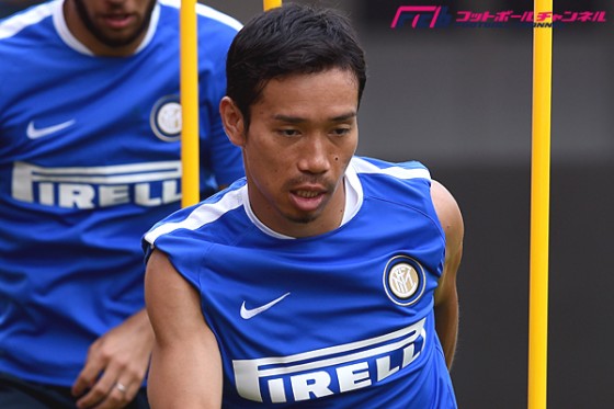 インテル、TIM杯の招集メンバーを発表。移籍が噂の長友も帯同