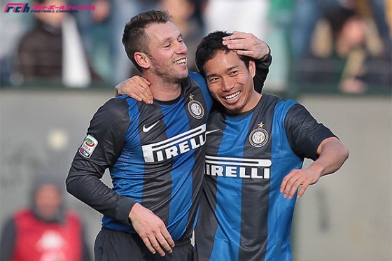 長友のサンプ移籍が濃厚に。ジェノア会長「我々の関心は存在しない」