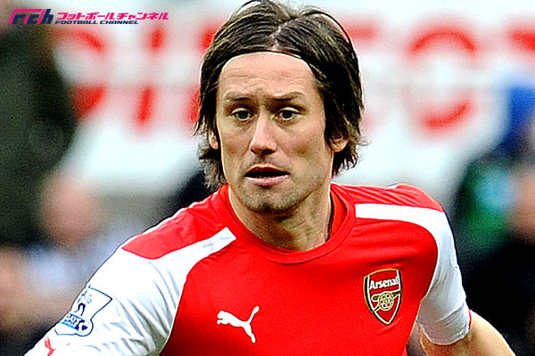 元チェコ代表】アーセナル ロシツキー 7番 シャツ Mサイズ 元チェコ