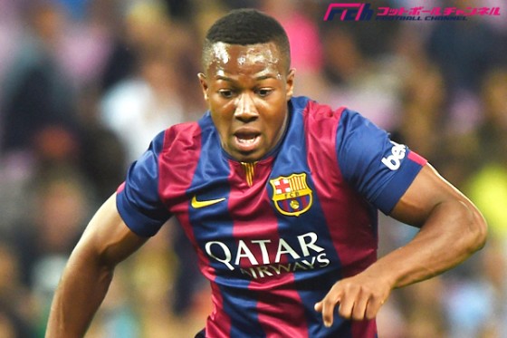 バルセロナBのU-19スペイン代表、アストン・ヴィラのメディカルチェック通過へ