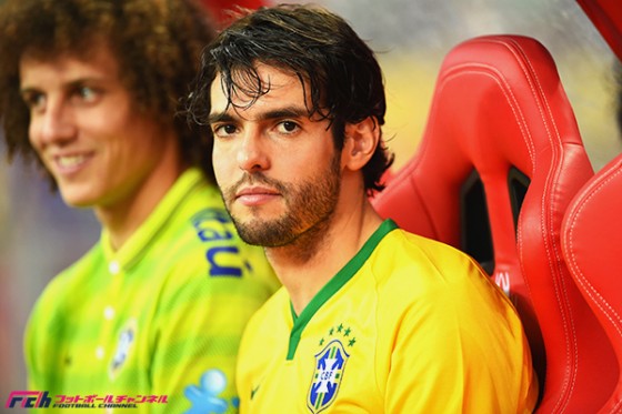 ブラジル代表メンバー発表。33歳カカーが1年ぶりの復帰