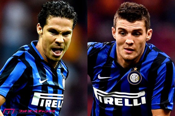 インテル、トップ下2選手を宿敵へ放出？　ミランに続いてユーベも狙う