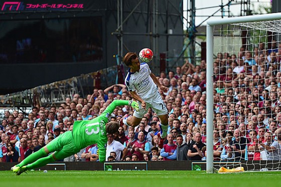 レスターのラニエリ監督、先制弾の岡崎を称賛「勇敢でチャンスを嗅ぎ分ける」