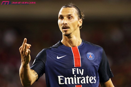 イブラのミラン移籍が消滅。代理人「PSGにとってあまりに重要」