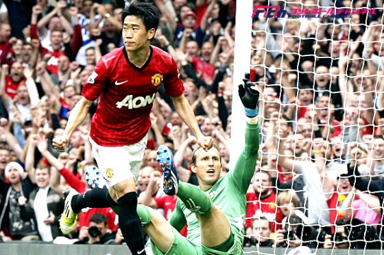 プレミアでゴールを挙げた5人の日本人選手。初得点を振り返る