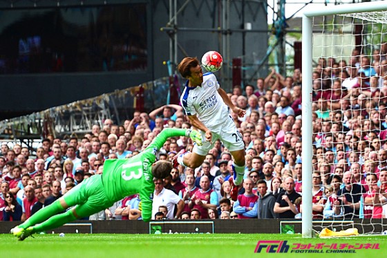 プレミアでゴールを挙げた5人の日本人選手。初得点を振り返る