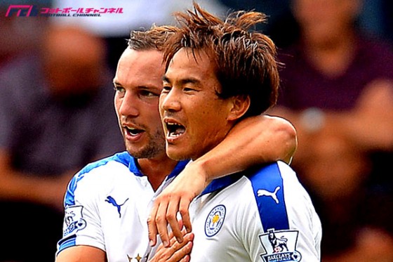 プレミア初ゴールのFW岡崎慎司を英紙が絶賛「MVP級の働き」