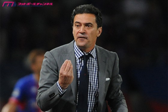 フィッカ監督はG大阪撃破にご満悦。決勝点は「まさに完璧なカウンター」