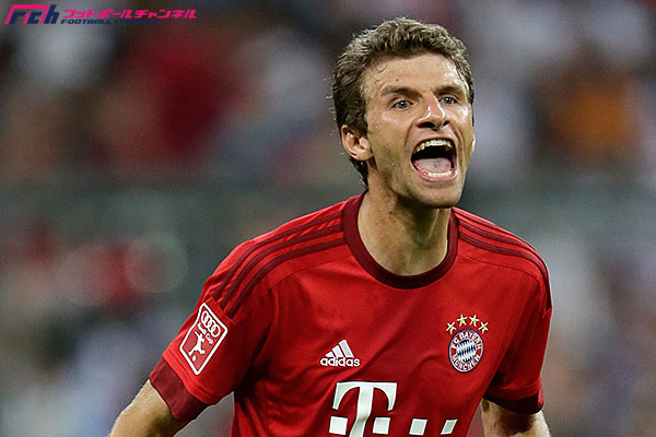 ミュラーがプレミア移籍に興味。恩師率いるマンUは109億円で再オファーへ